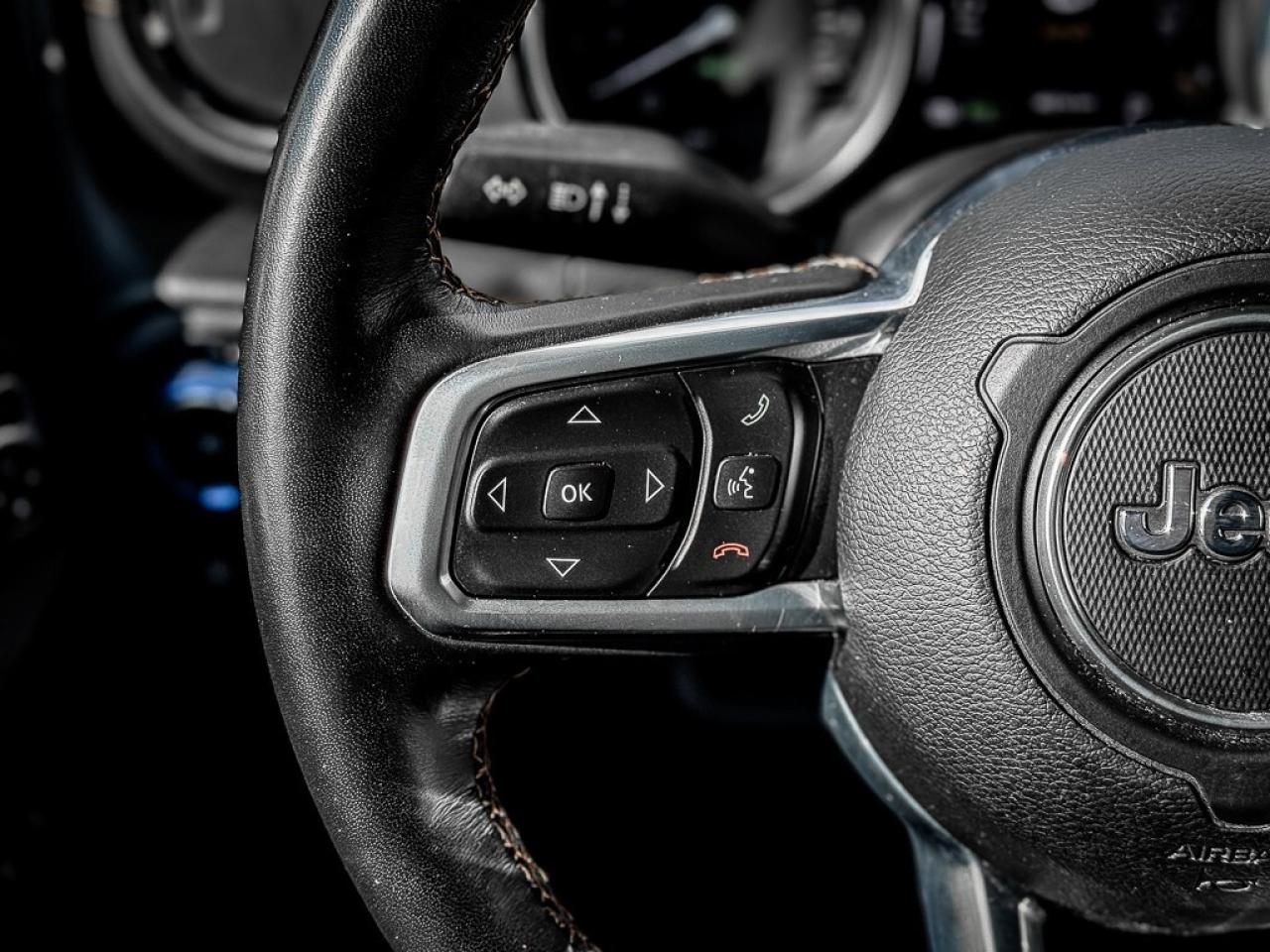 2021 Jeep Wrangler 4xe Sahara   HIGH ALTITUDE   SKY TOP   TOW GROUP   ADA Photo