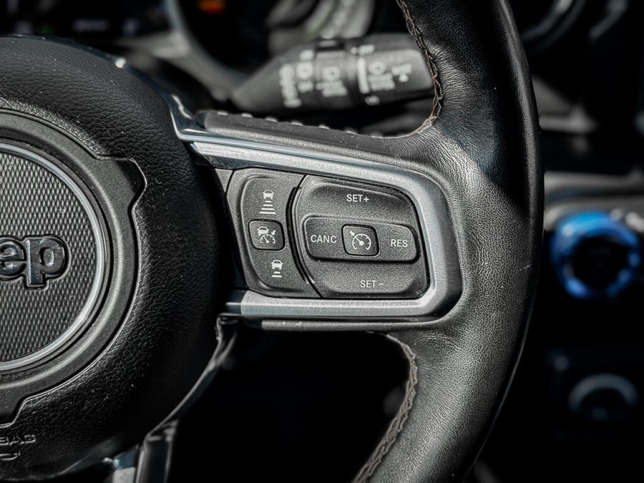 2021 Jeep Wrangler 4xe Sahara   HIGH ALTITUDE   SKY TOP   TOW GROUP   ADA Photo