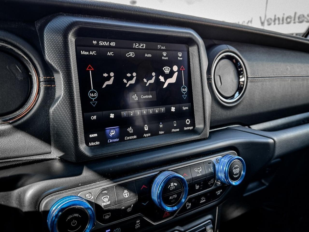 2021 Jeep Wrangler 4xe Sahara   HIGH ALTITUDE   SKY TOP   TOW GROUP   ADA Photo