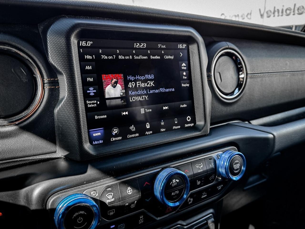 2021 Jeep Wrangler 4xe Sahara   HIGH ALTITUDE   SKY TOP   TOW GROUP   ADA Photo