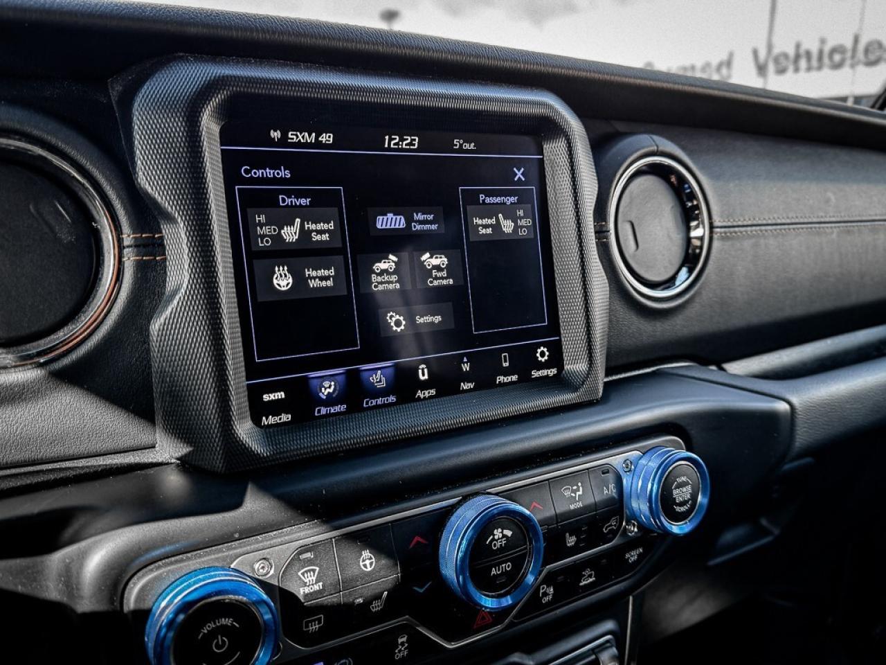 2021 Jeep Wrangler 4xe Sahara   HIGH ALTITUDE   SKY TOP   TOW GROUP   ADA Photo