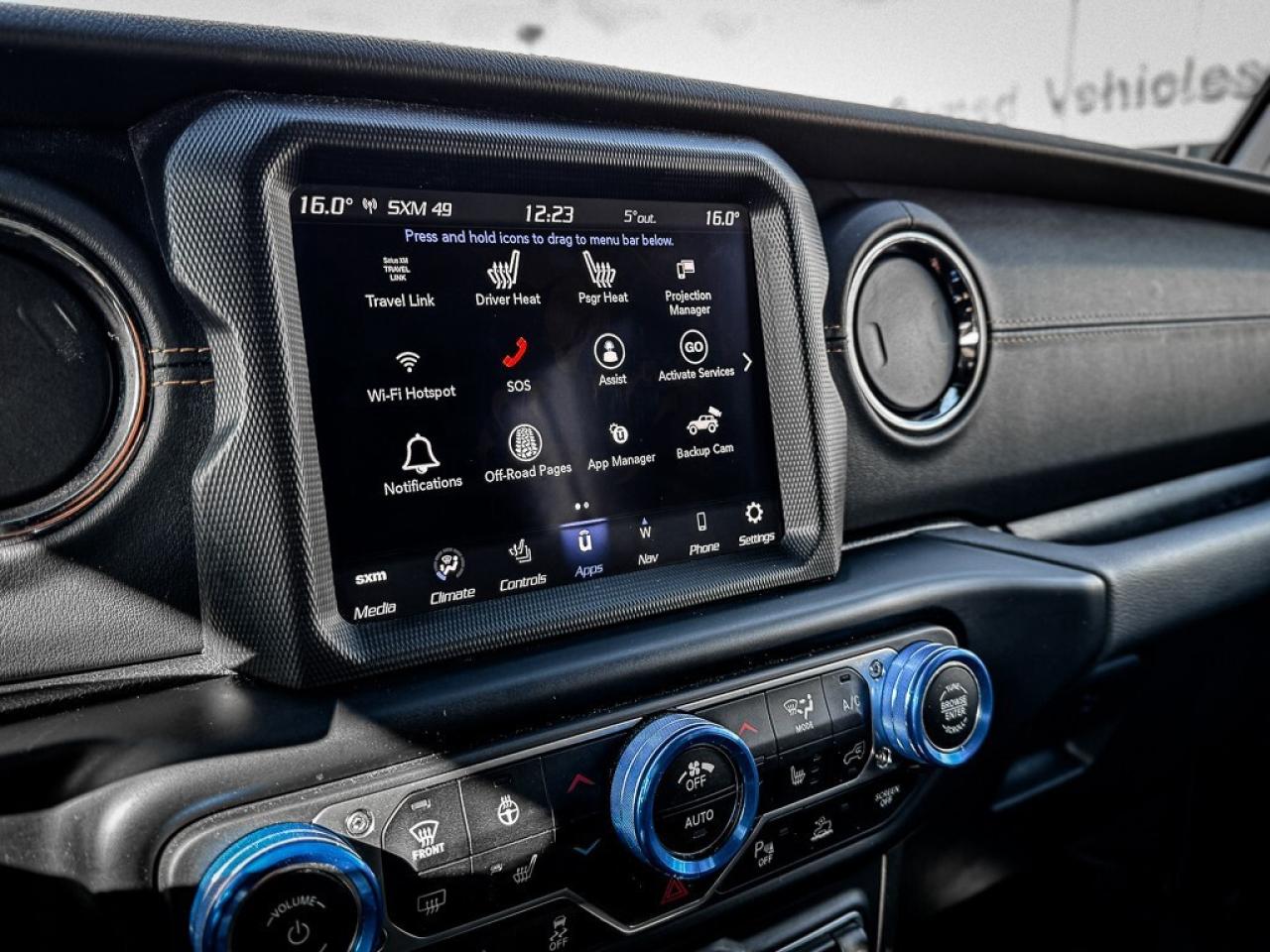 2021 Jeep Wrangler 4xe Sahara   HIGH ALTITUDE   SKY TOP   TOW GROUP   ADA Photo