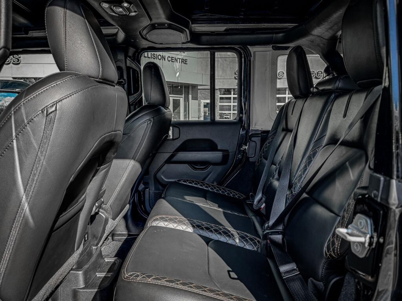 2021 Jeep Wrangler 4xe Sahara   HIGH ALTITUDE   SKY TOP   TOW GROUP   ADA Photo