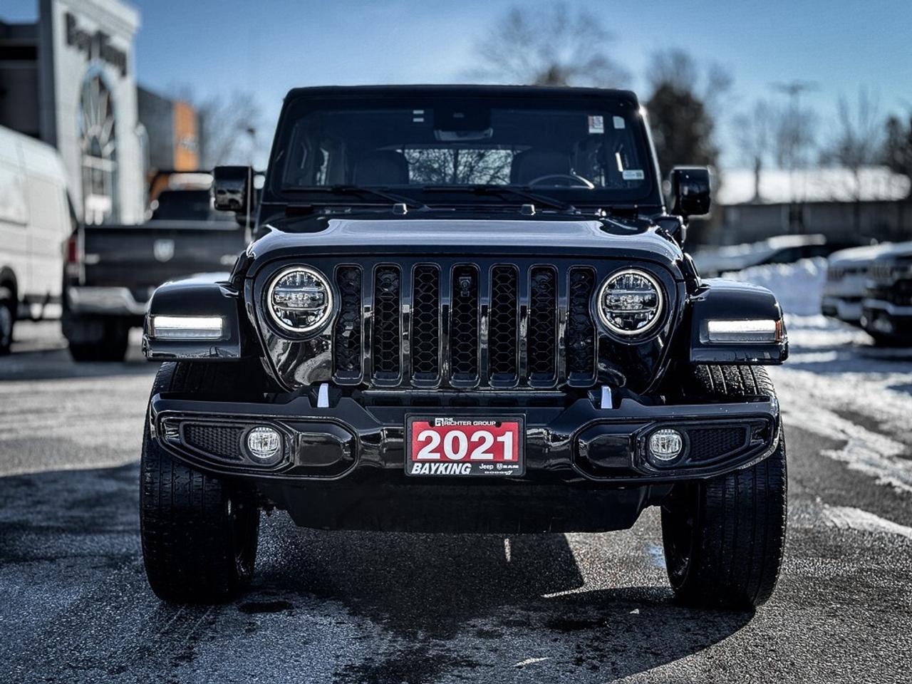 2021 Jeep Wrangler 4xe Sahara   HIGH ALTITUDE   SKY TOP   TOW GROUP   ADA Photo