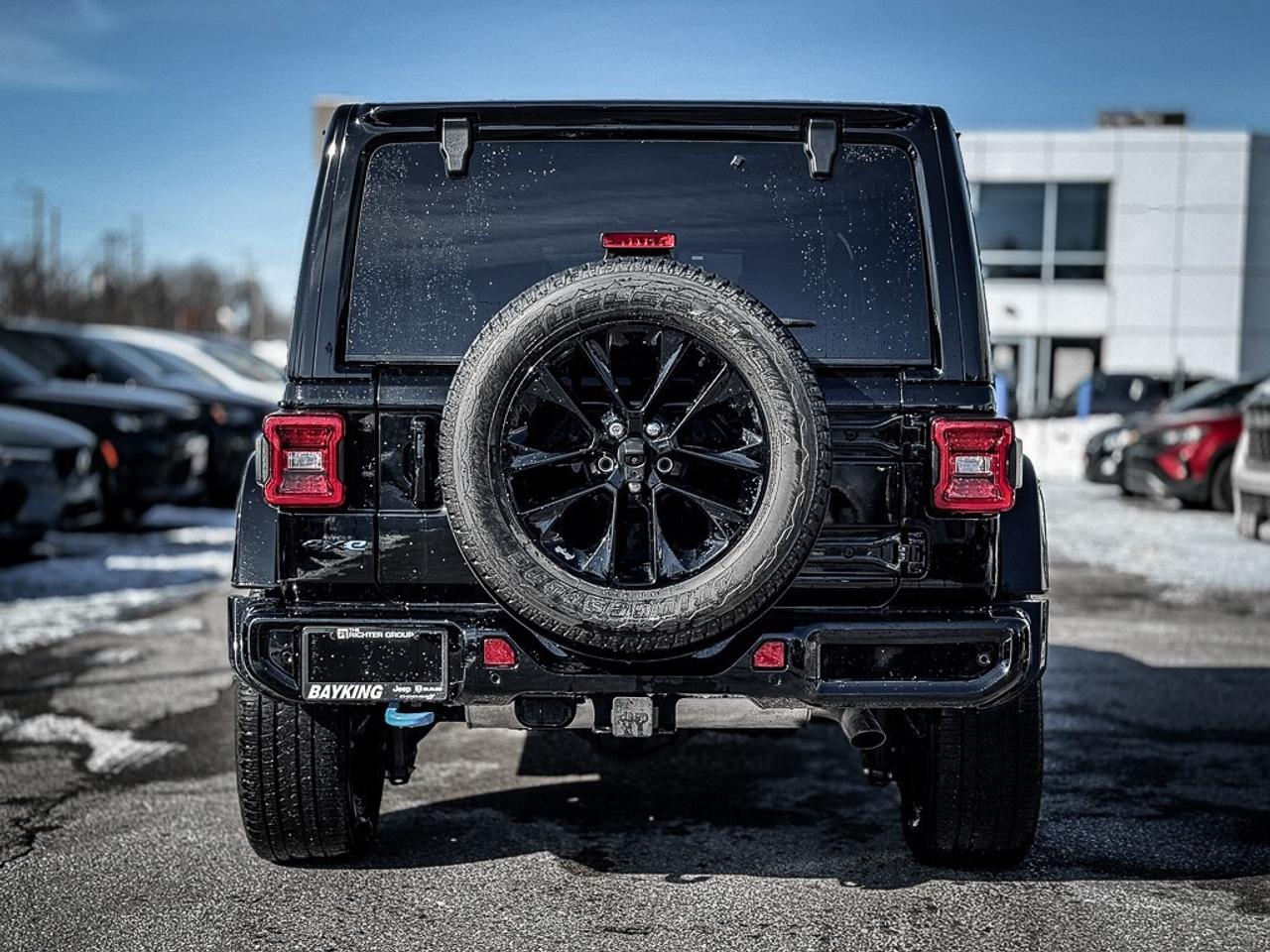 2021 Jeep Wrangler 4xe Sahara   HIGH ALTITUDE   SKY TOP   TOW GROUP   ADA Photo