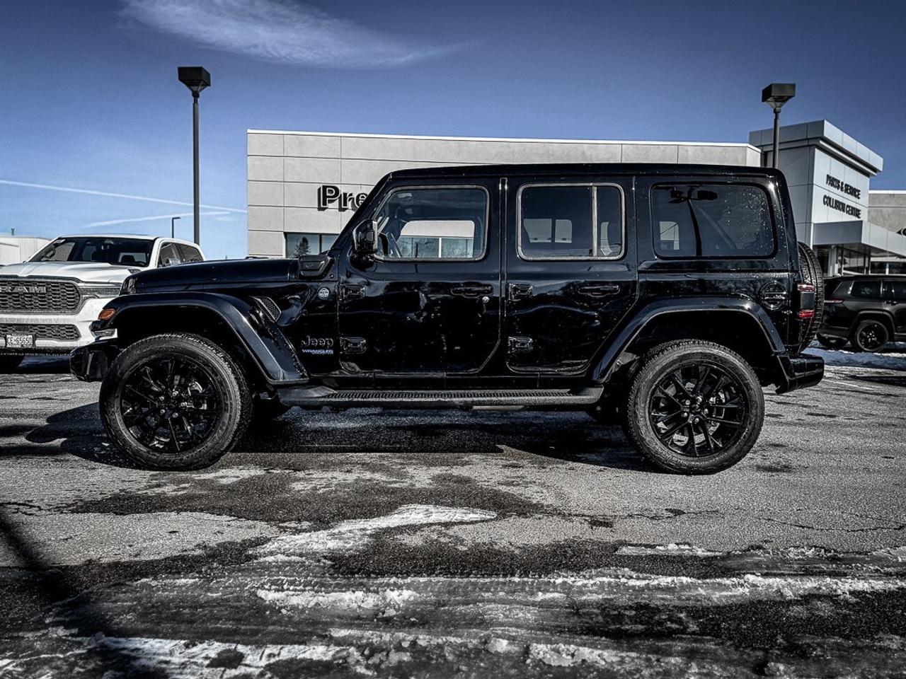 2021 Jeep Wrangler 4xe Sahara   HIGH ALTITUDE   SKY TOP   TOW GROUP   ADA Photo