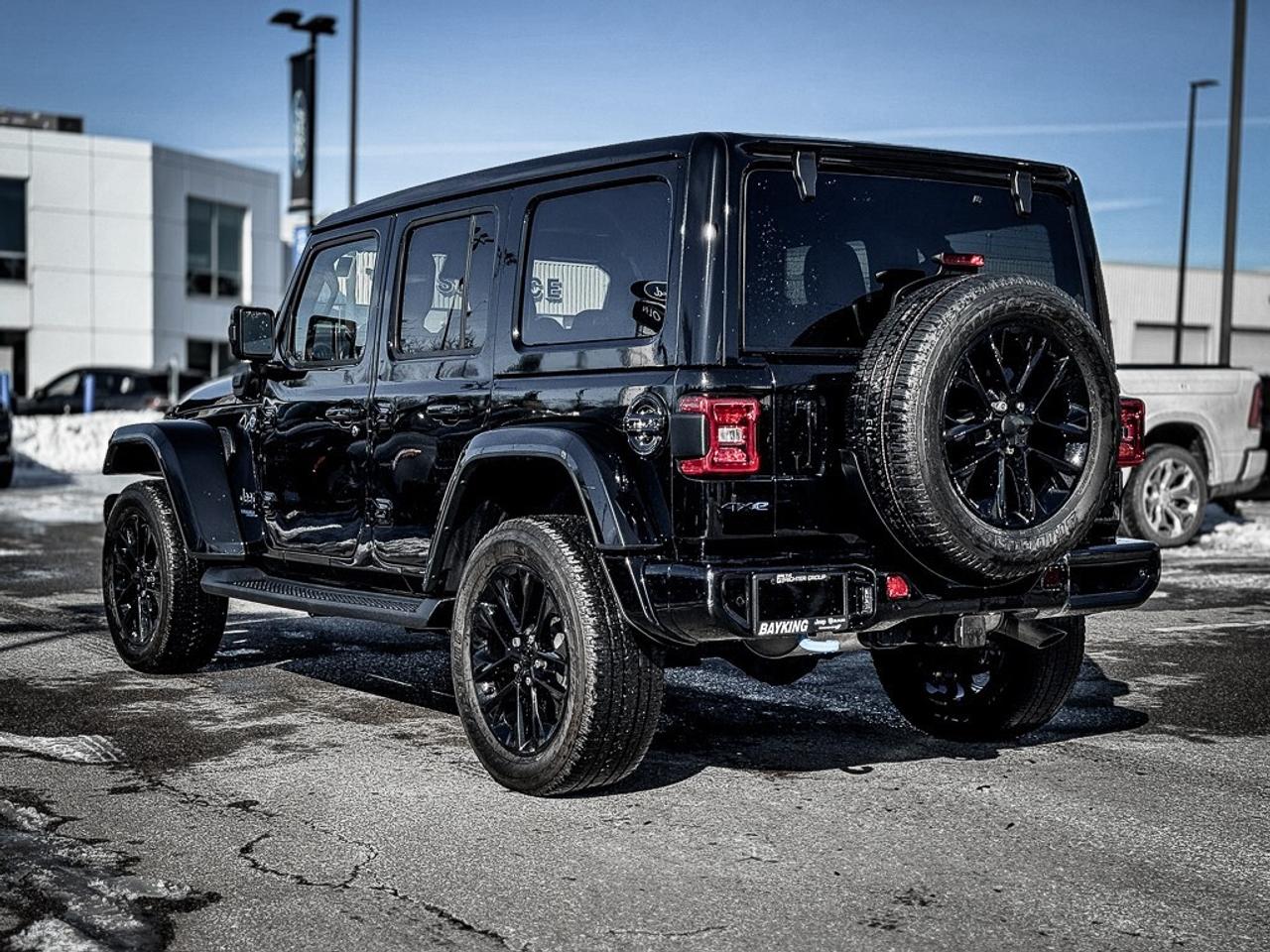 2021 Jeep Wrangler 4xe Sahara   HIGH ALTITUDE   SKY TOP   TOW GROUP   ADA Photo