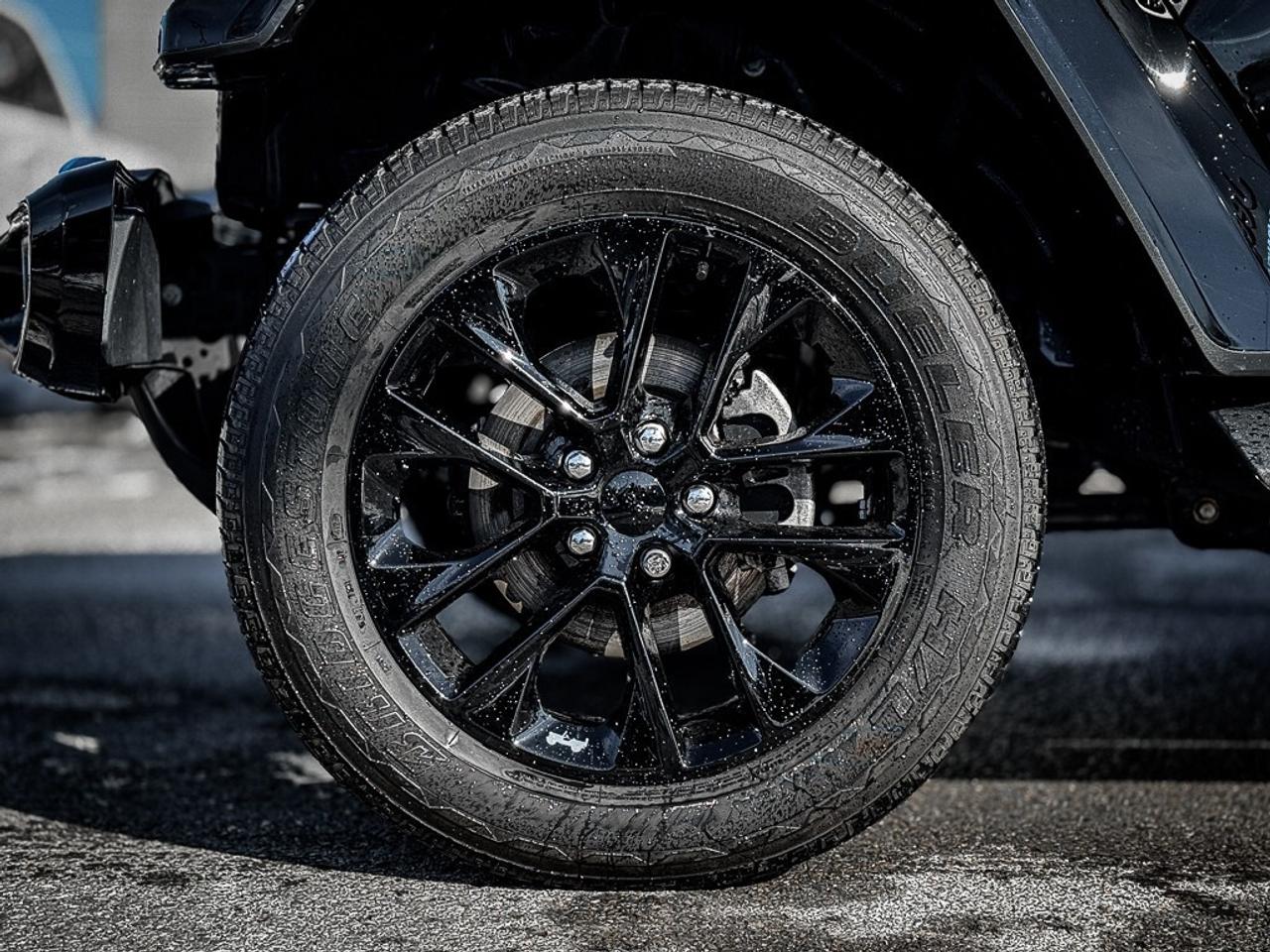 2021 Jeep Wrangler 4xe Sahara   HIGH ALTITUDE   SKY TOP   TOW GROUP   ADA Photo