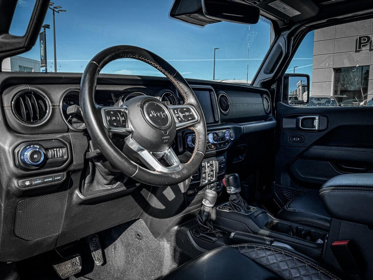 2021 Jeep Wrangler 4xe Sahara   HIGH ALTITUDE   SKY TOP   TOW GROUP   ADA Photo