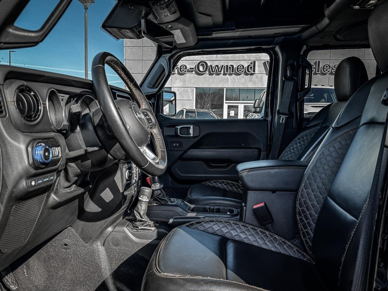 2021 Jeep Wrangler 4xe Sahara   HIGH ALTITUDE   SKY TOP   TOW GROUP   ADA Photo