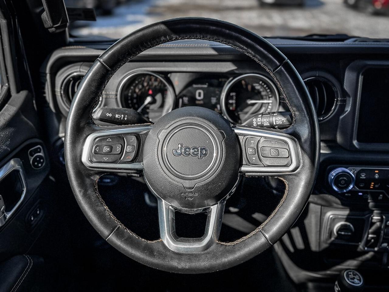 2021 Jeep Wrangler 4xe Sahara   HIGH ALTITUDE   SKY TOP   TOW GROUP   ADA Photo