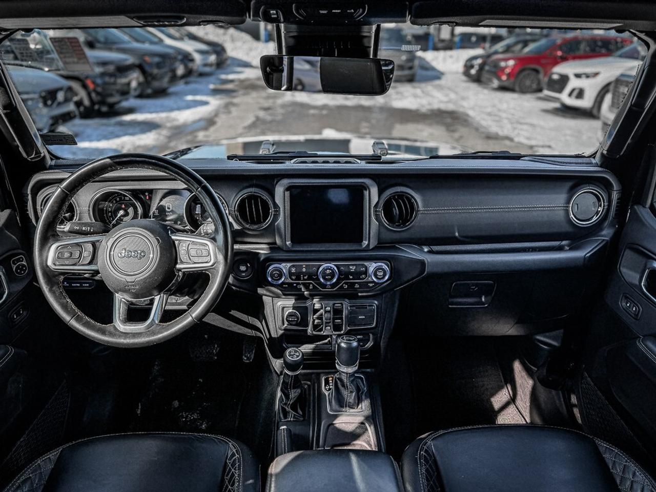 2021 Jeep Wrangler 4xe Sahara   HIGH ALTITUDE   SKY TOP   TOW GROUP   ADA Photo