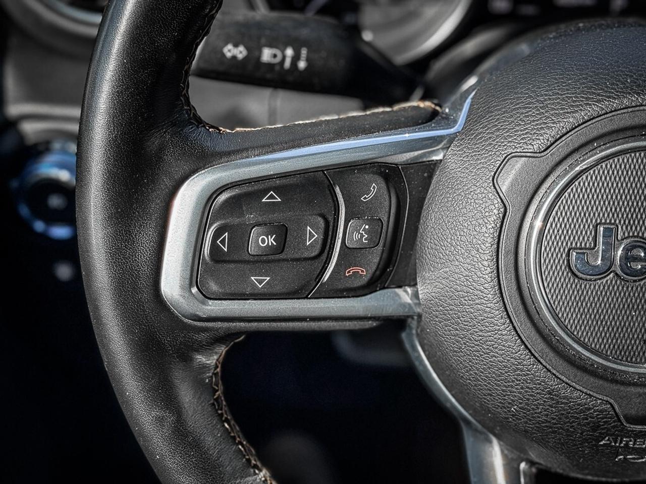 2021 Jeep Wrangler 4xe Sahara   HIGH ALTITUDE   SKY TOP   TOW GROUP   ADA Photo