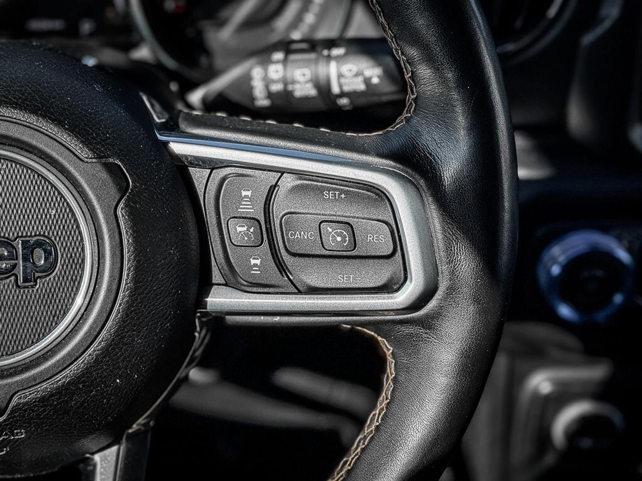 2021 Jeep Wrangler 4xe Sahara   HIGH ALTITUDE   SKY TOP   TOW GROUP   ADA Photo