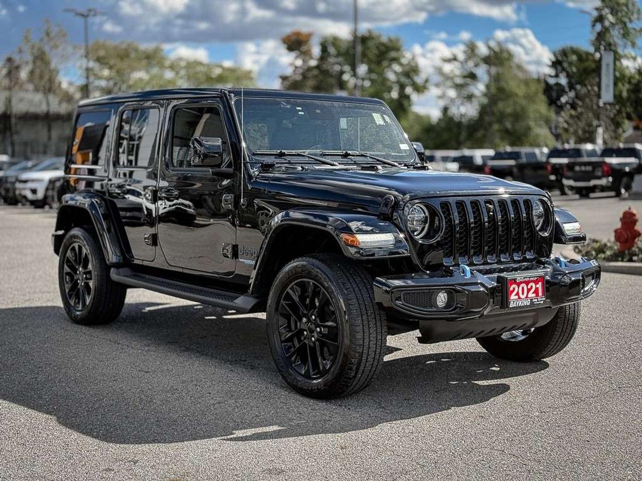 2021 Jeep Wrangler Sahara   SOLD BY KRYSTAL THANK YOU!!! Photo