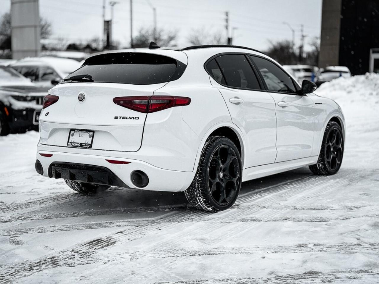 2023 Alfa Romeo Stelvio ti   AWD   PANO ROOF   HARMAN/KARDON AUDIO   REMOT Photo