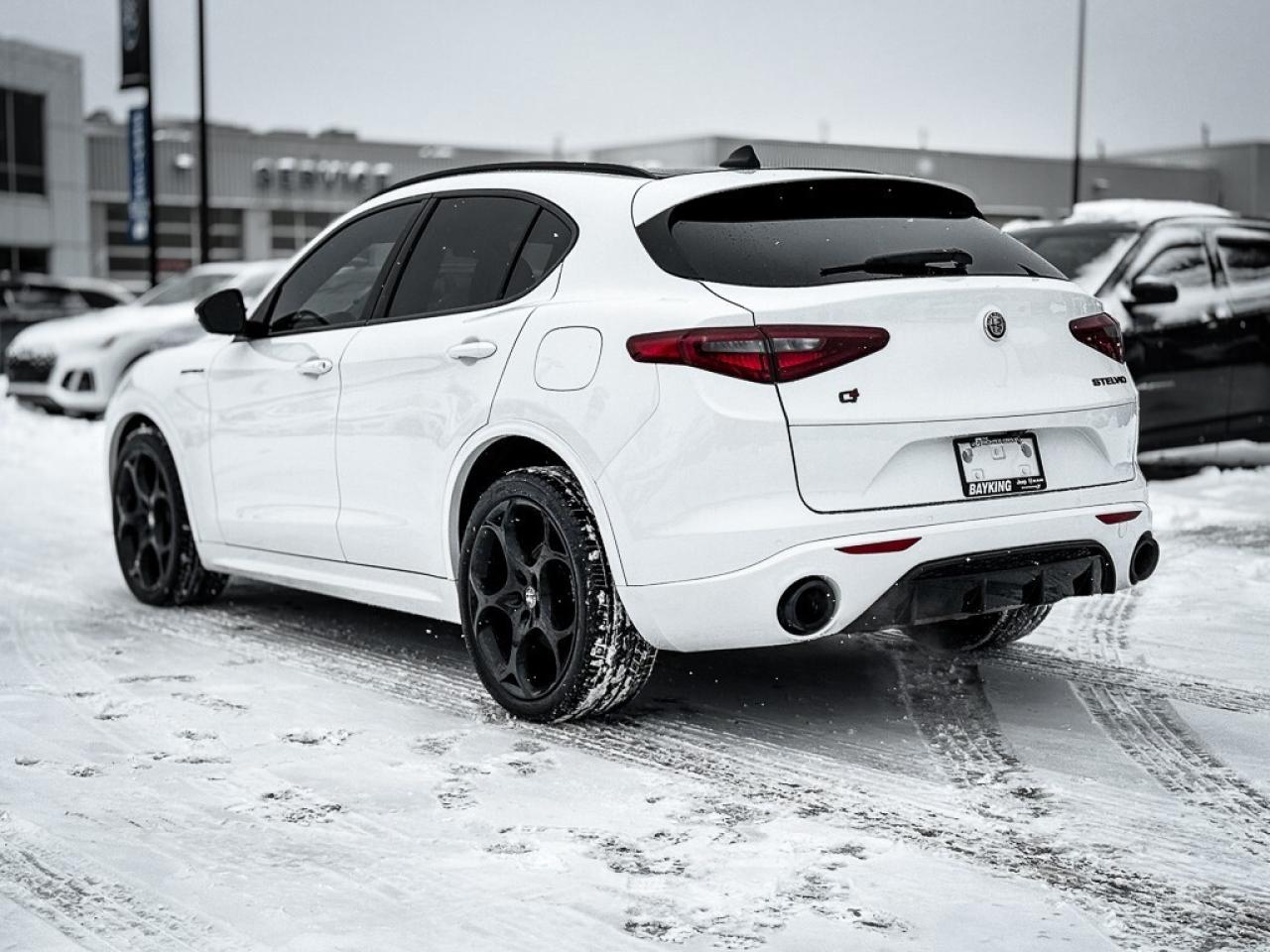 2023 Alfa Romeo Stelvio ti   AWD   PANO ROOF   HARMAN/KARDON AUDIO   REMOT Photo
