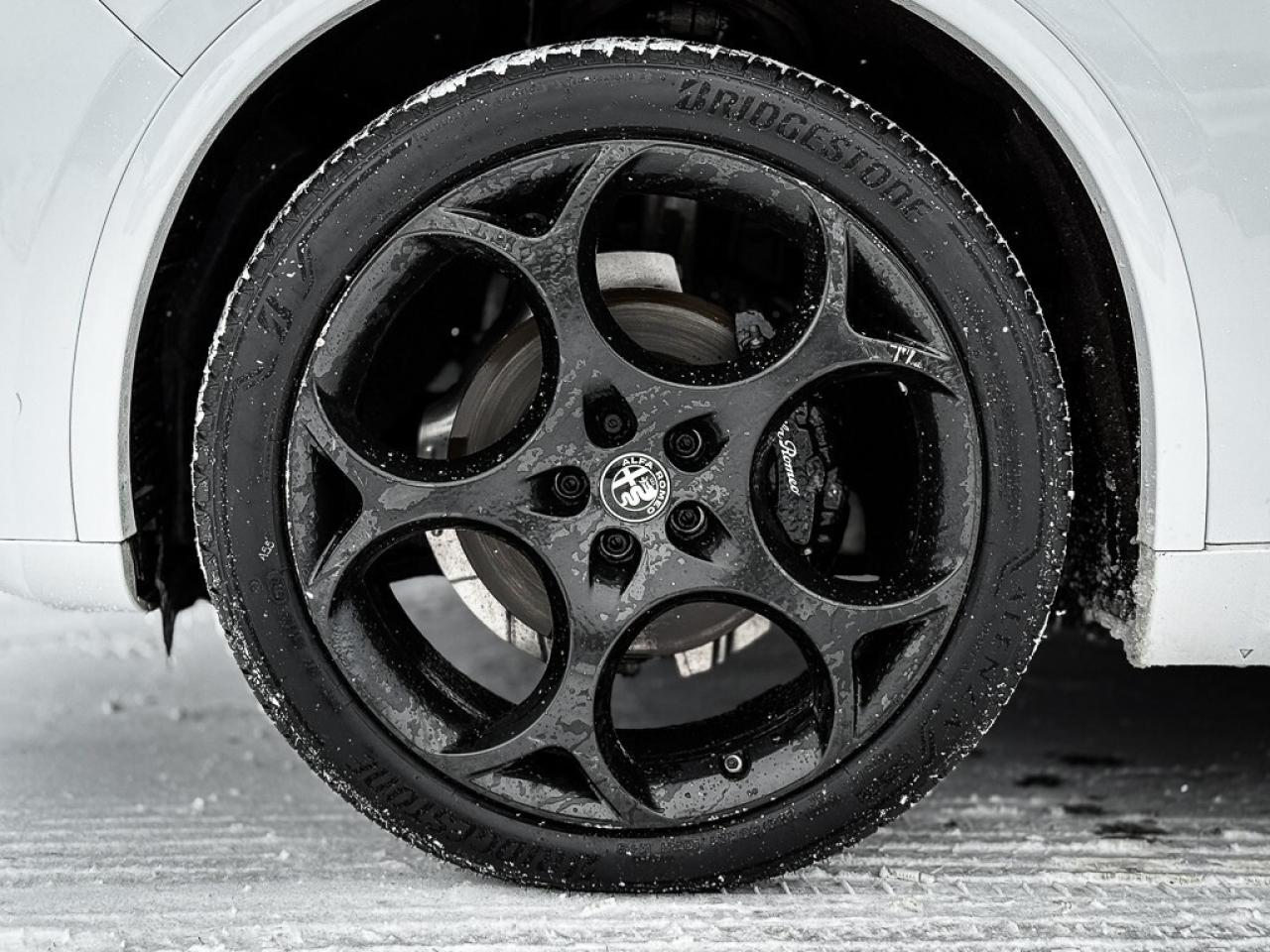 2023 Alfa Romeo Stelvio ti   AWD   PANO ROOF   HARMAN/KARDON AUDIO   REMOT Photo