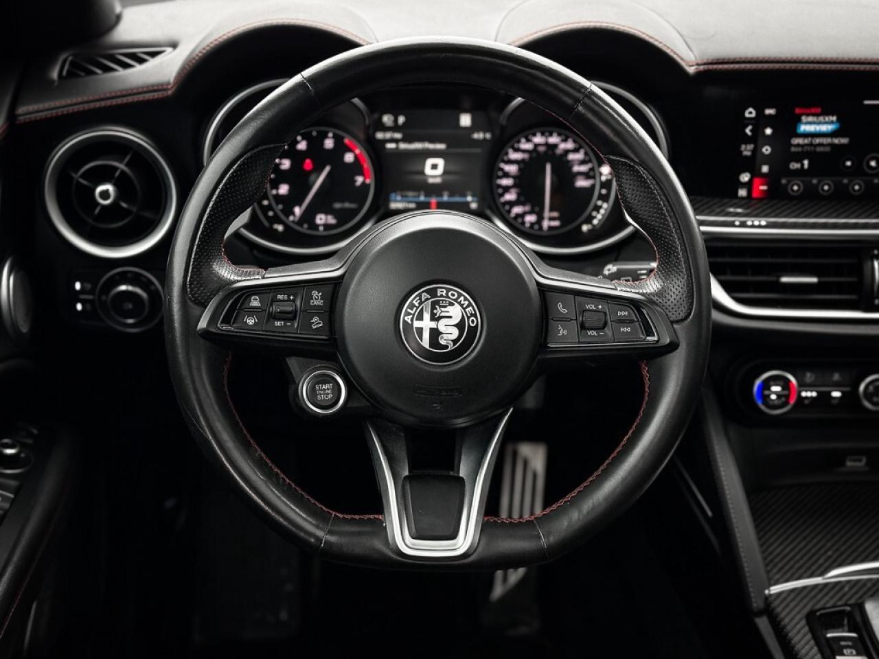 2023 Alfa Romeo Stelvio ti   AWD   PANO ROOF   HARMAN/KARDON AUDIO   REMOT Photo