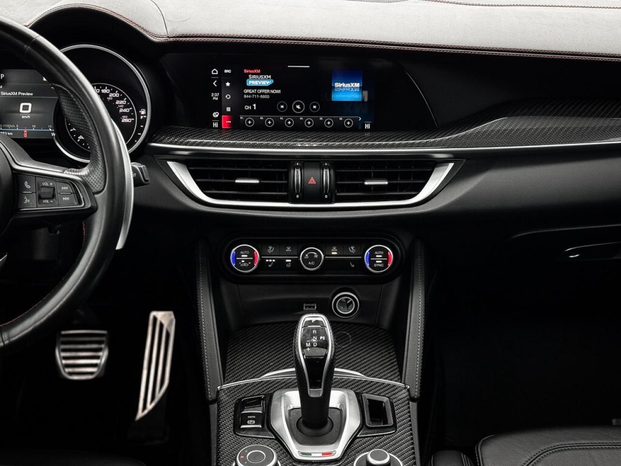 2023 Alfa Romeo Stelvio ti   AWD   PANO ROOF   HARMAN/KARDON AUDIO   REMOT Photo