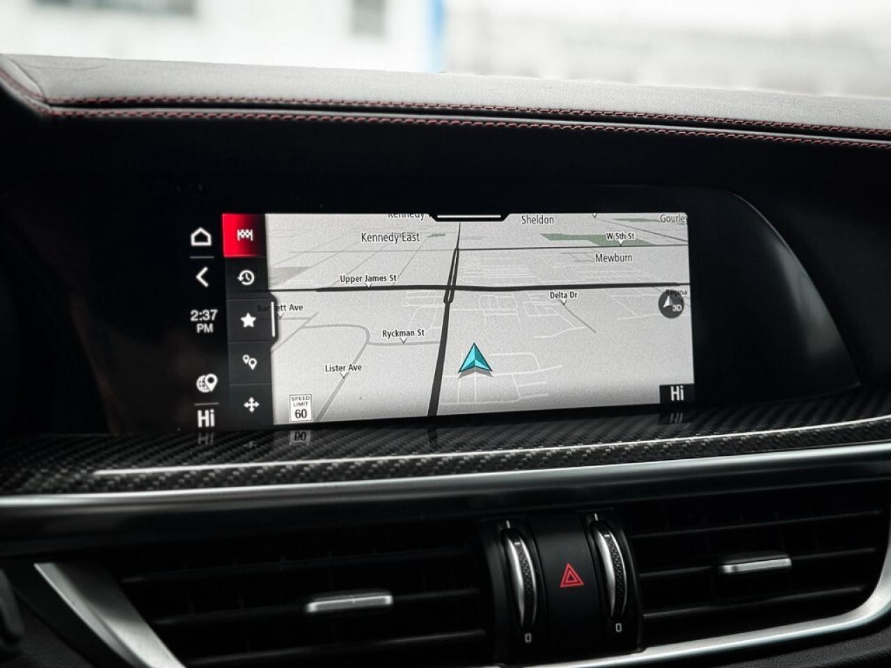 2023 Alfa Romeo Stelvio ti   AWD   PANO ROOF   HARMAN/KARDON AUDIO   REMOT Photo