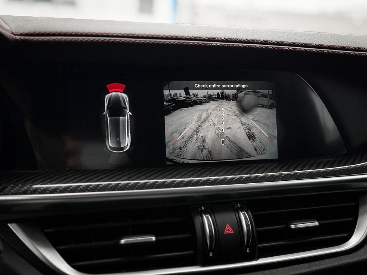 2023 Alfa Romeo Stelvio ti   AWD   PANO ROOF   HARMAN/KARDON AUDIO   REMOT Photo