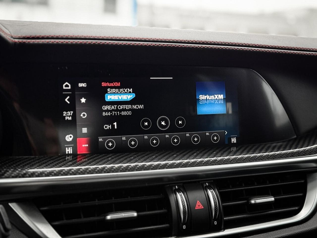 2023 Alfa Romeo Stelvio ti   AWD   PANO ROOF   HARMAN/KARDON AUDIO   REMOT Photo