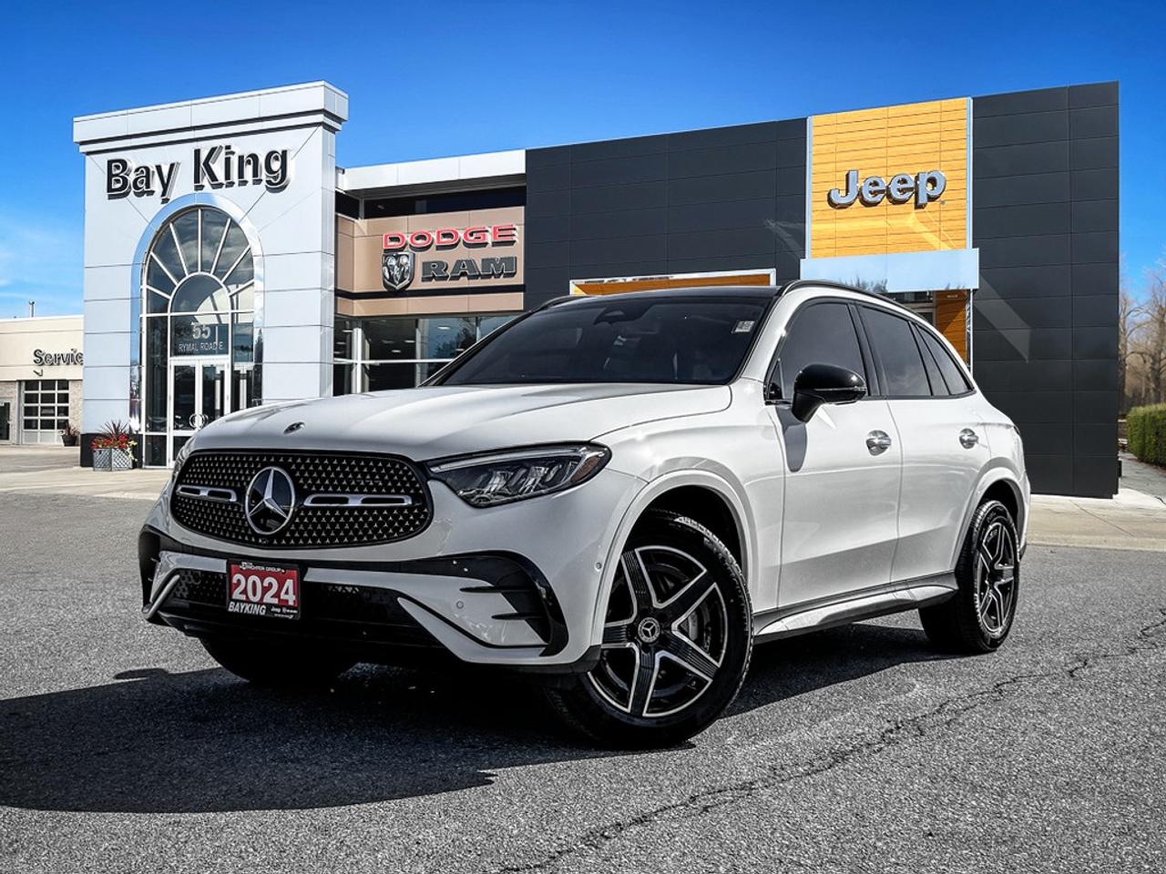 2024 Mercedes-Benz GLC300 HEATED SEATS + WHEEL   CARPLAY   PANO ROOF   BLI Photo