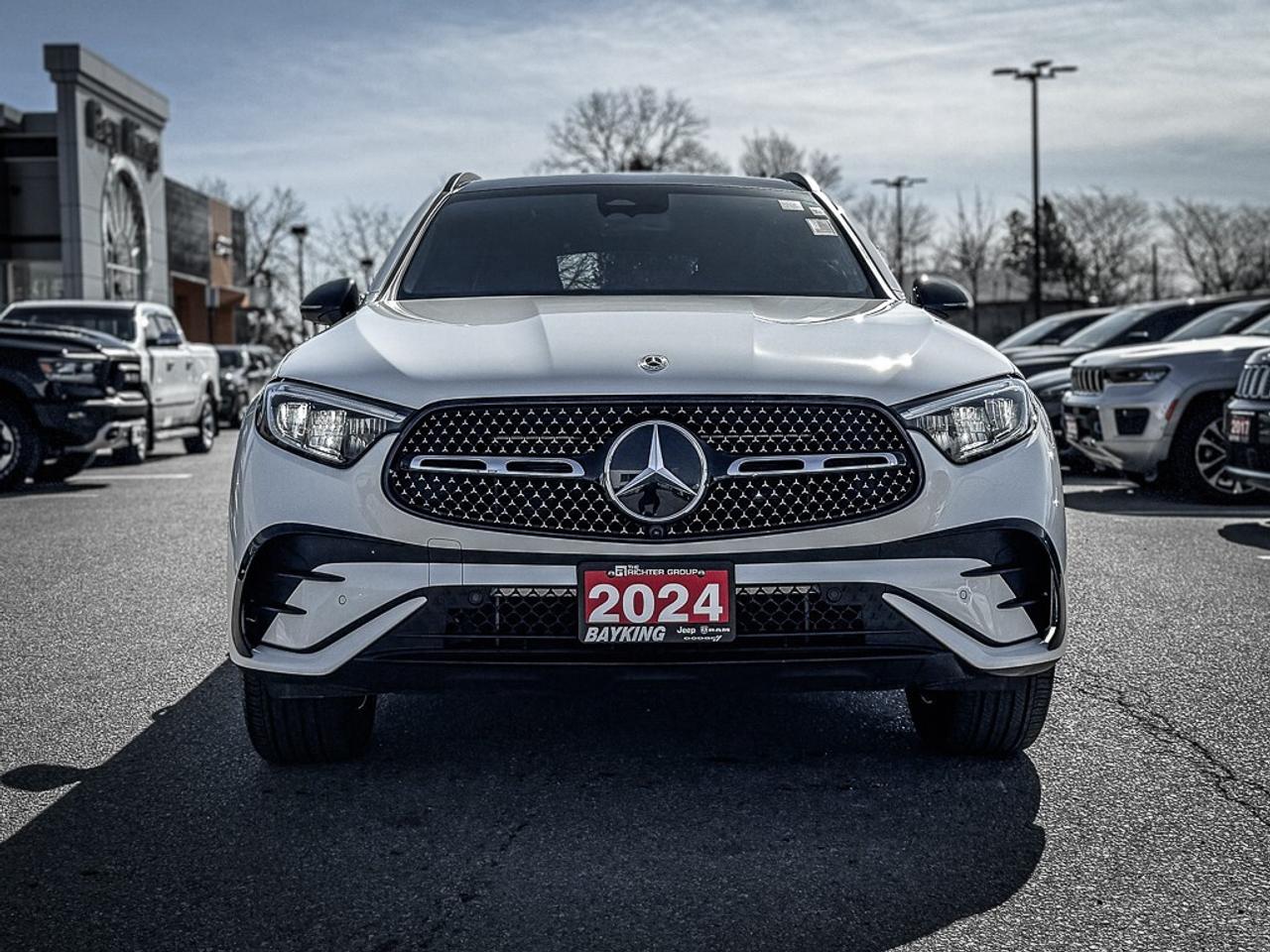 2024 Mercedes-Benz GLC300 HEATED SEATS + WHEEL   CARPLAY   PANO ROOF   BLI Photo