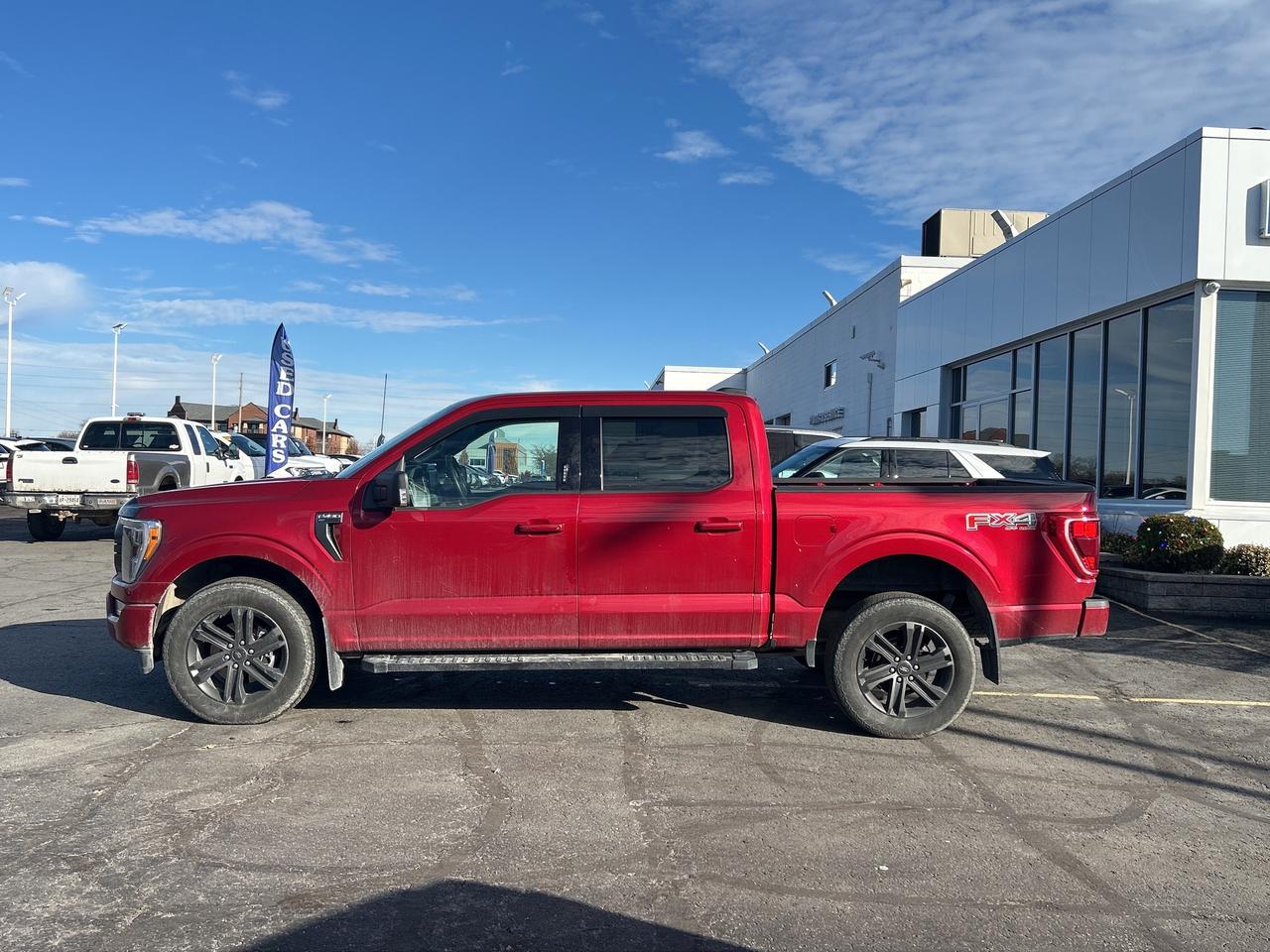 2021 Ford F-150 XLT CREW 3.5L 302A PKG LOW KM PWR HEATED SEATS FX4 Photo