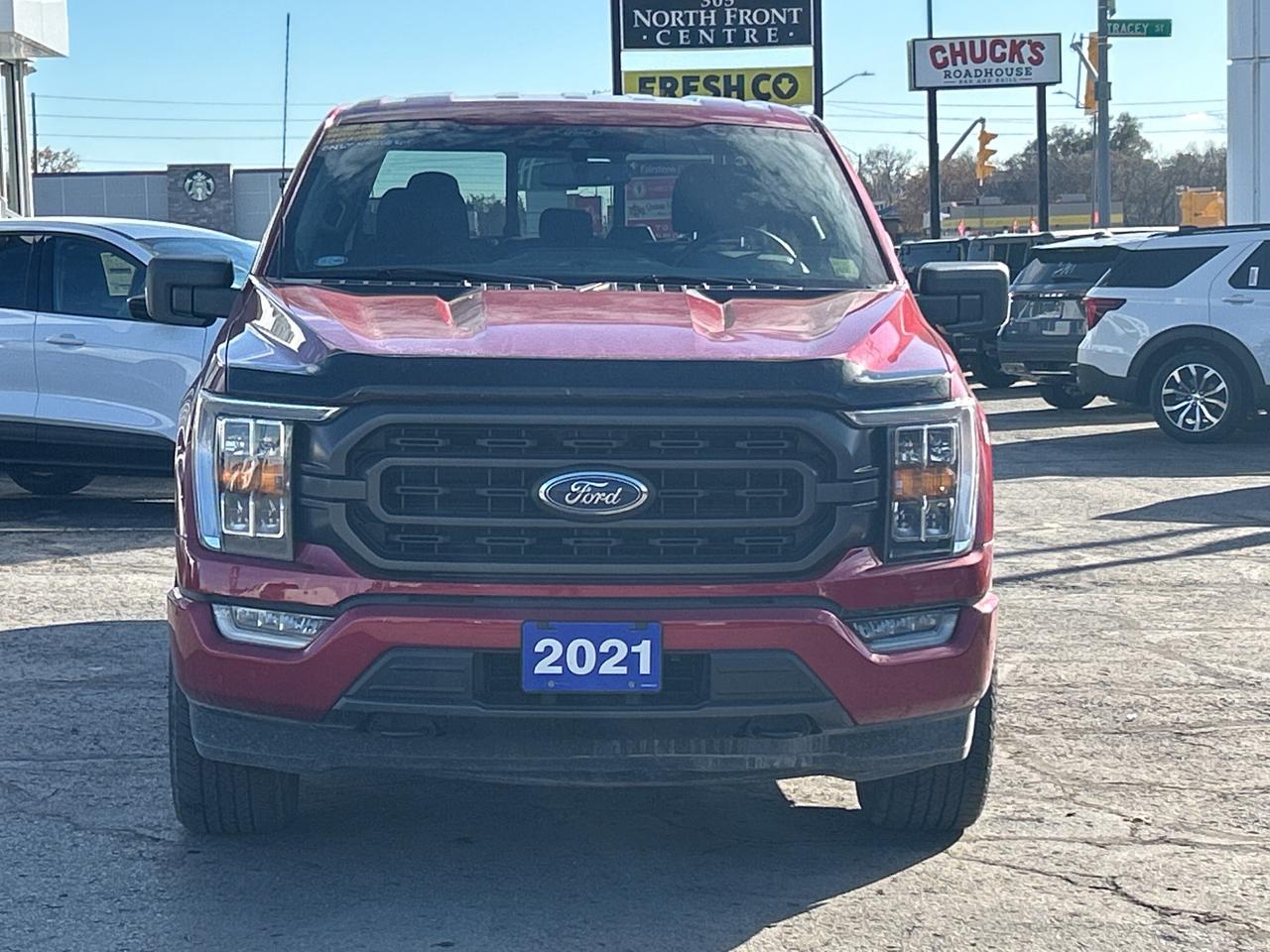 2021 Ford F-150 XLT CREW 3.5L 302A PKG LOW KM PWR HEATED SEATS FX4 Photo