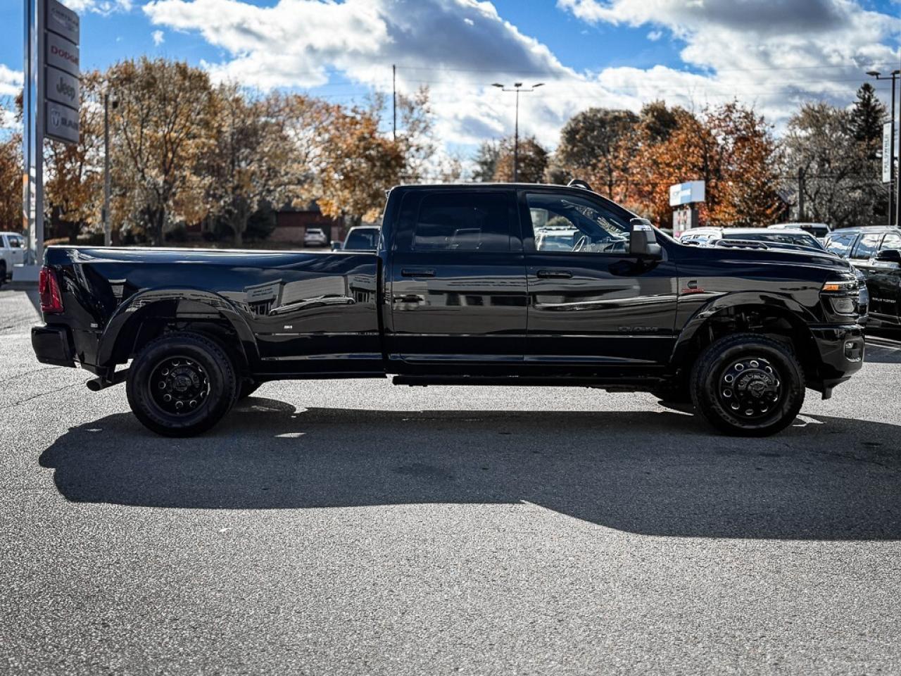 2025 RAM 3500 Limited   CREW   DUALLY   NIGHT EDITION   MAX TOW Photo