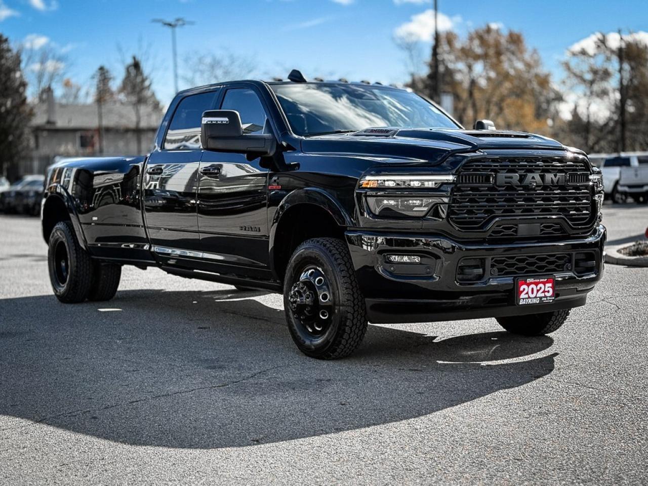 2025 RAM 3500 Limited   CREW   DUALLY   NIGHT EDITION   MAX TOW Photo