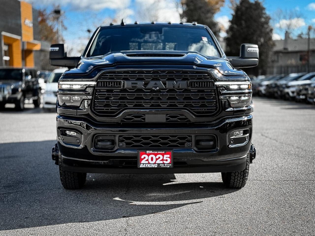 2025 RAM 3500 Limited   CREW   DUALLY   NIGHT EDITION   MAX TOW Photo