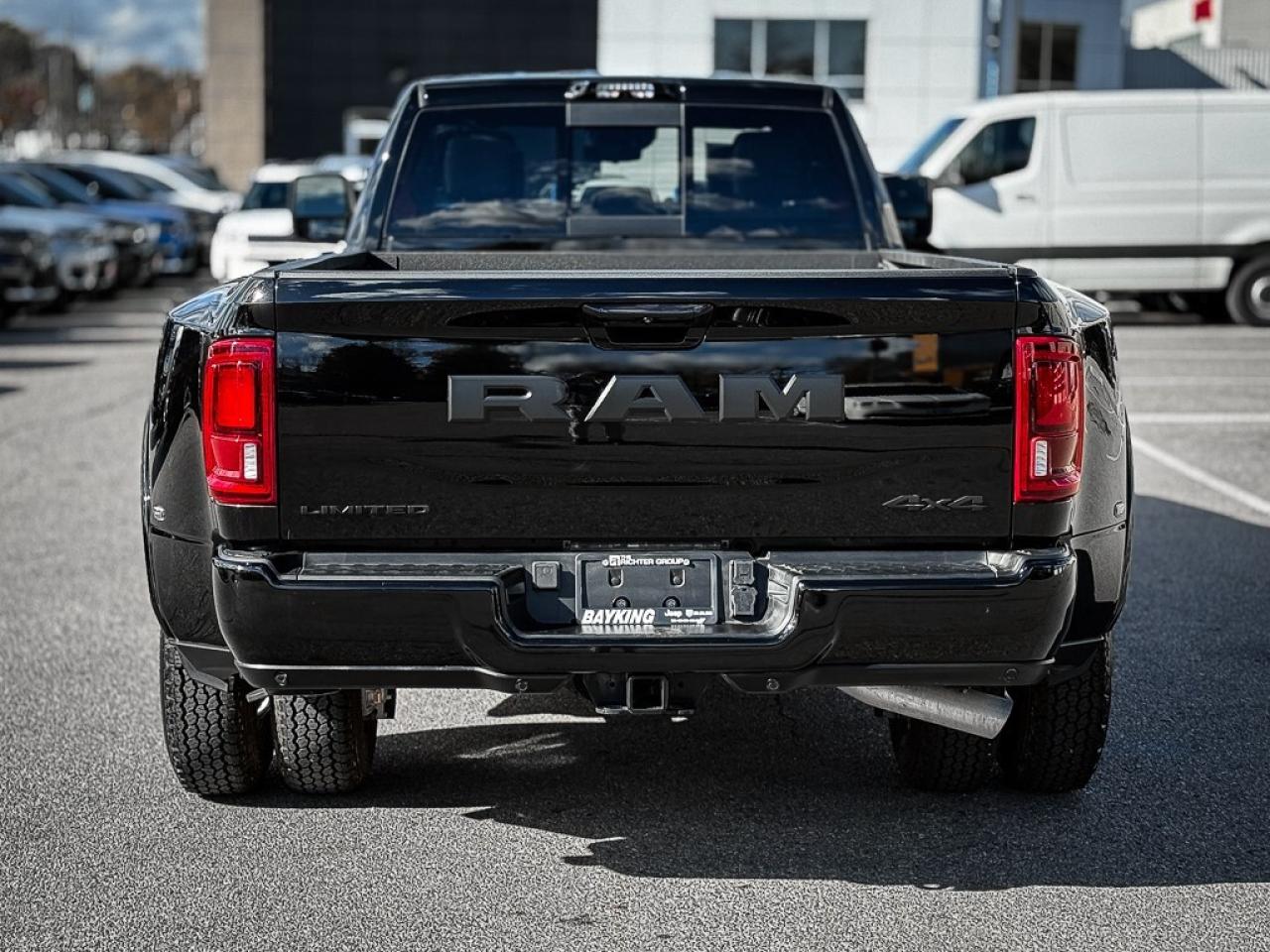 2025 RAM 3500 Limited   CREW   DUALLY   NIGHT EDITION   MAX TOW Photo