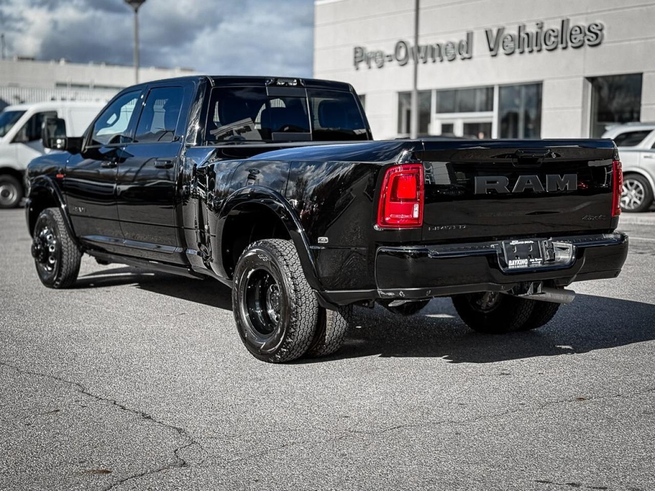 2025 RAM 3500 Limited   CREW   DUALLY   NIGHT EDITION   MAX TOW Photo