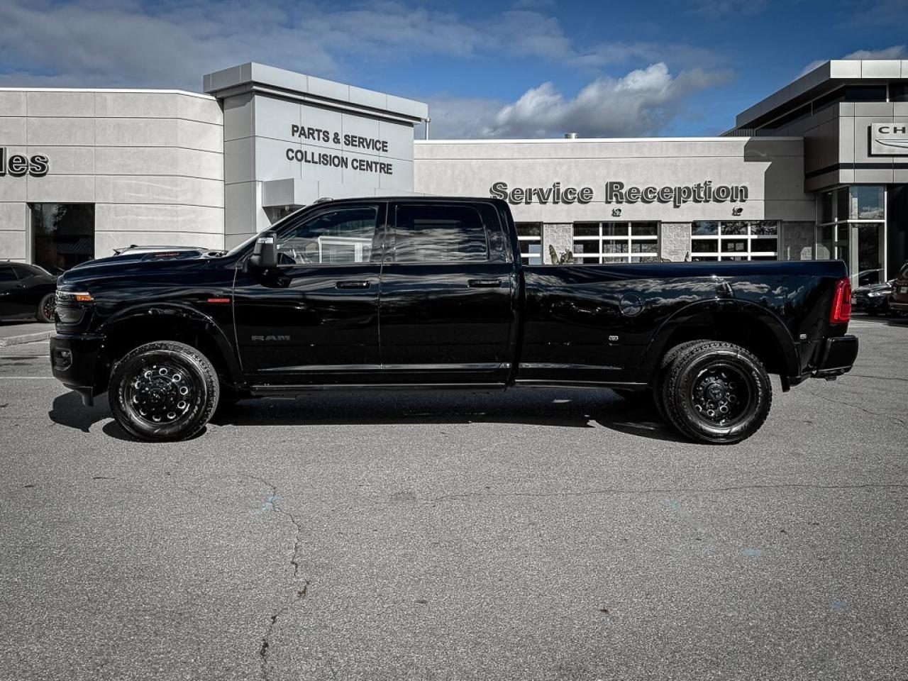 2025 RAM 3500 Limited   CREW   DUALLY   NIGHT EDITION   MAX TOW Photo