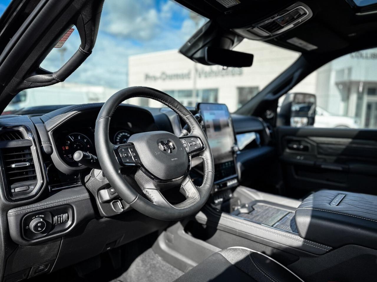 2025 RAM 3500 Limited   CREW   DUALLY   NIGHT EDITION   MAX TOW Photo