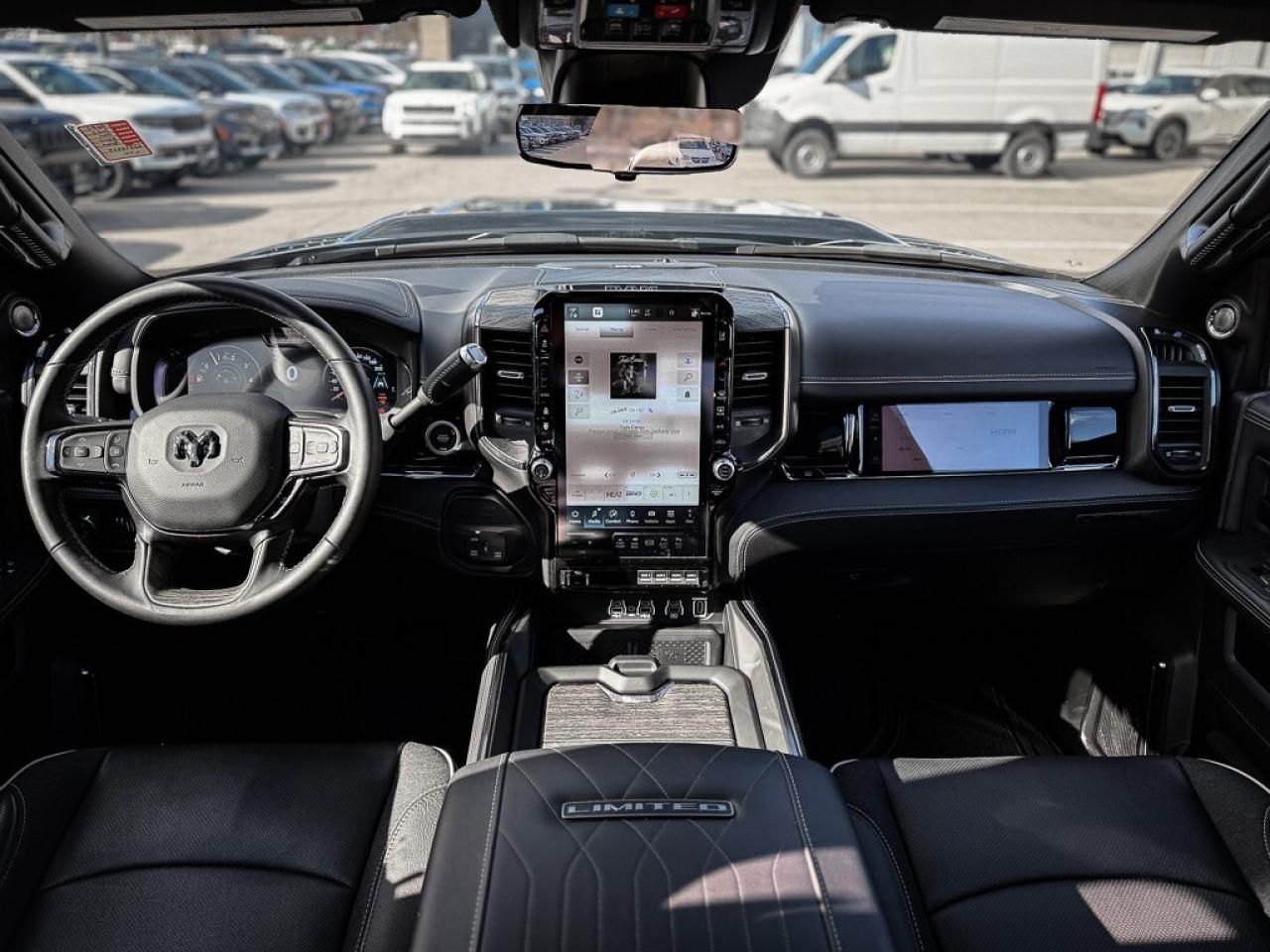 2025 RAM 3500 Limited   CREW   DUALLY   NIGHT EDITION   MAX TOW Photo