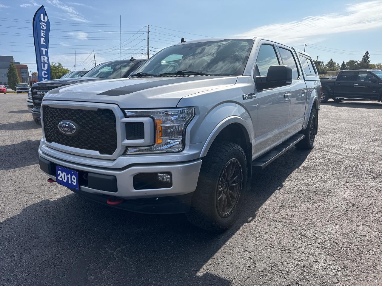 2019 Ford F-150 XLT SPORT CREW 2.7L PANEL ROOF NAV TOWPKG 18" WHLS Photo0
