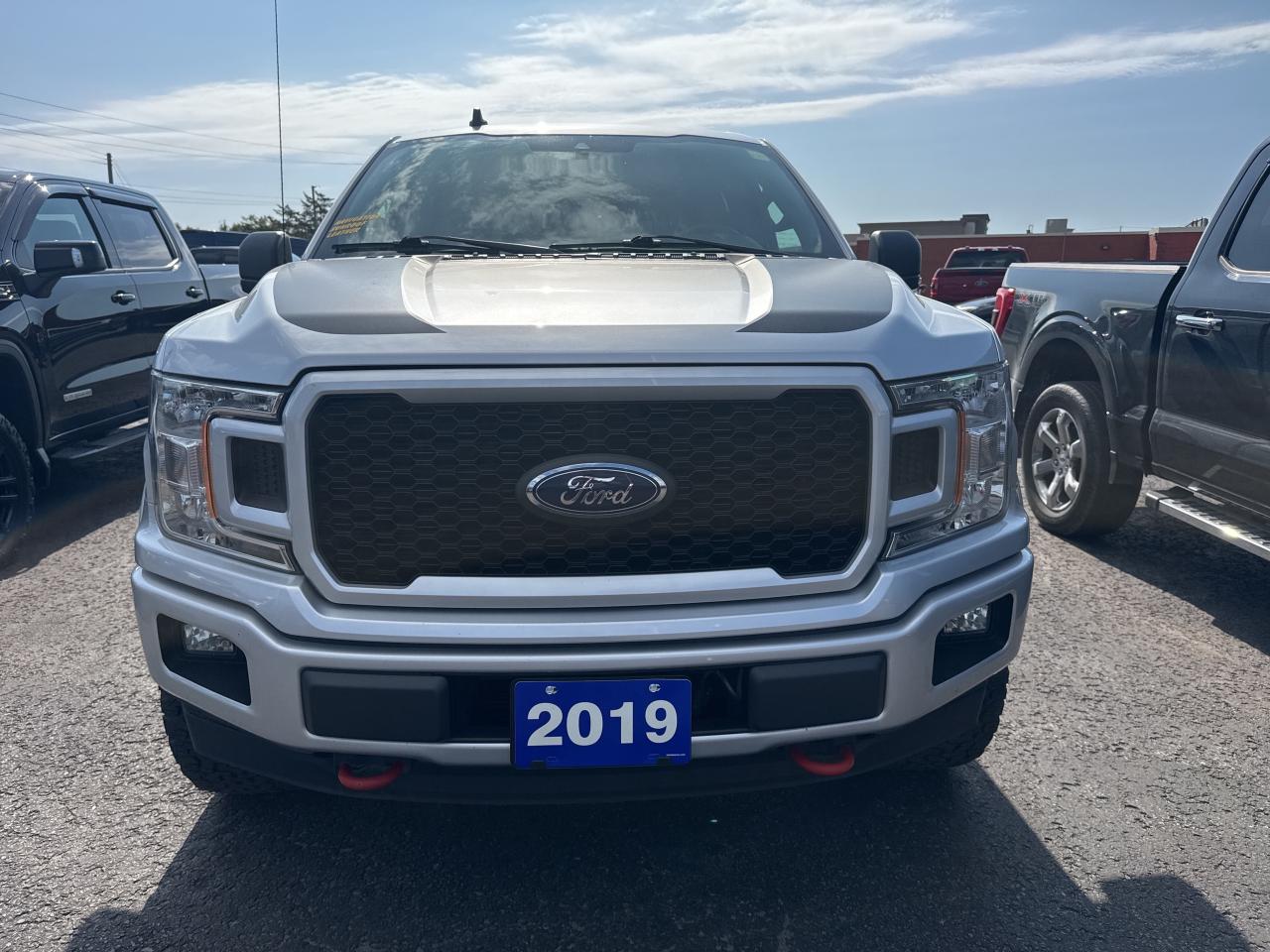 2019 Ford F-150 XLT SPORT CREW 2.7L PANEL ROOF NAV TOWPKG 18" WHLS Photo