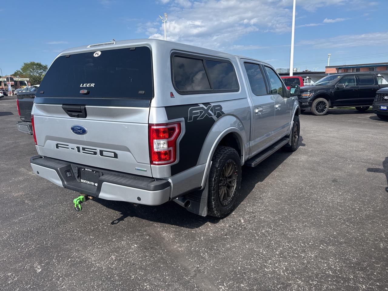 2019 Ford F-150 XLT SPORT CREW 2.7L PANEL ROOF NAV TOWPKG 18" WHLS Photo3