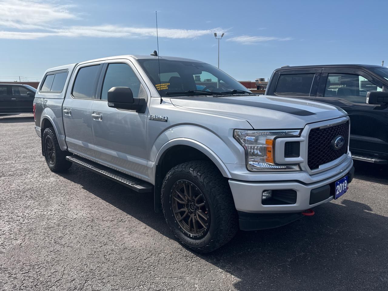 2019 Ford F-150 XLT SPORT CREW 2.7L PANEL ROOF NAV TOWPKG 18" WHLS Photo