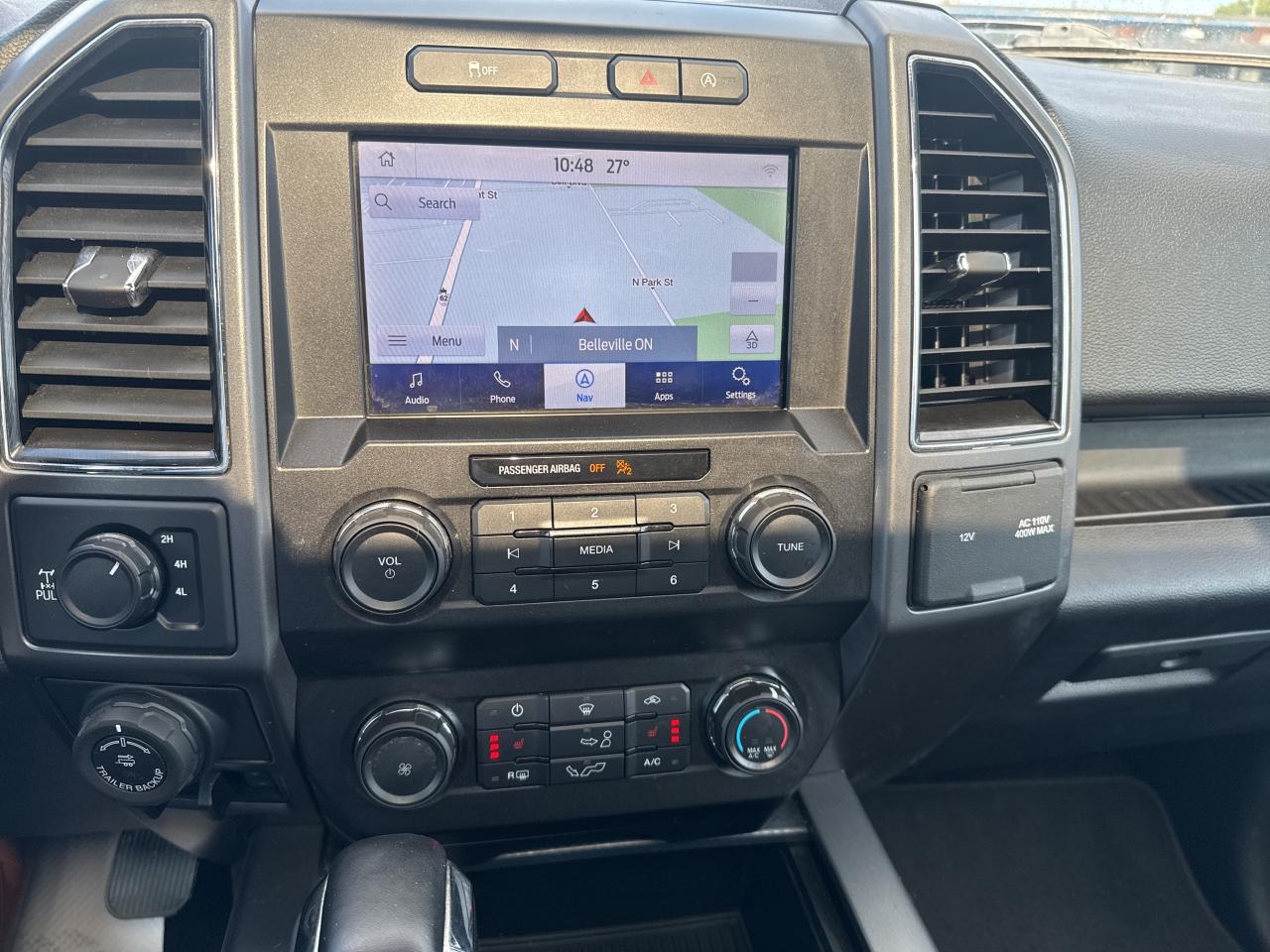 2019 Ford F-150 XLT SPORT CREW 2.7L PANEL ROOF NAV TOWPKG 18" WHLS Photo