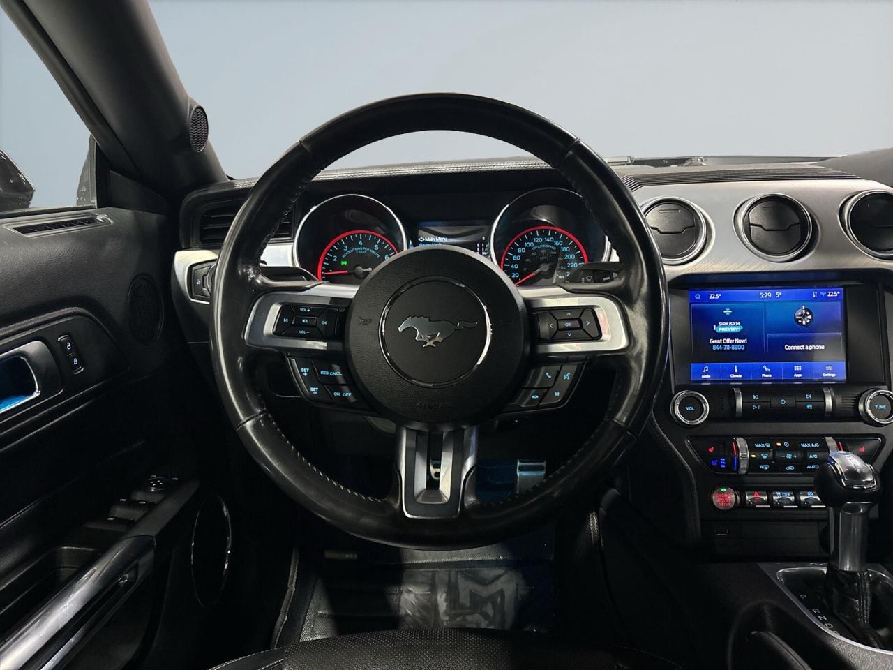 2022 Ford Mustang Convertible / Leather / Back up cam / Android Car Photo