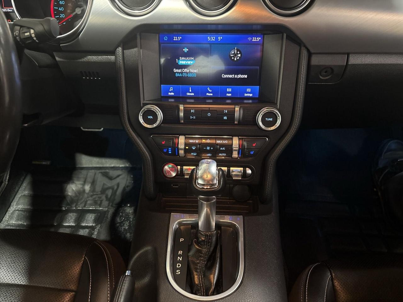 2022 Ford Mustang Convertible / Leather / Back up cam / Android Car Photo