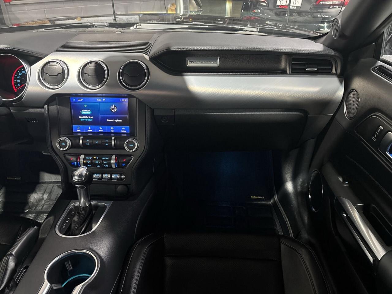 2022 Ford Mustang Convertible / Leather / Back up cam / Android Car Photo