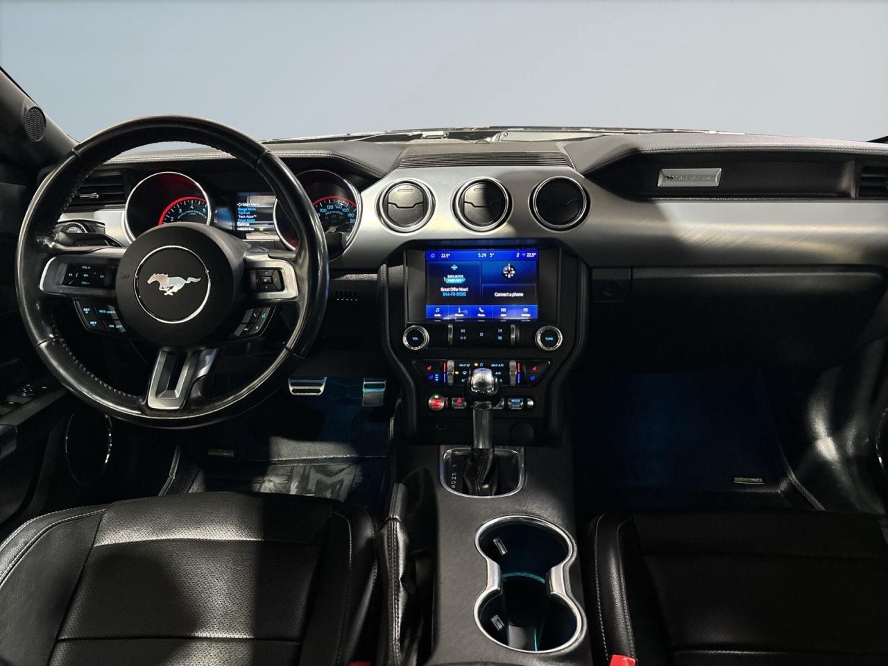 2022 Ford Mustang Convertible / Leather / Back up cam / Android Car Photo