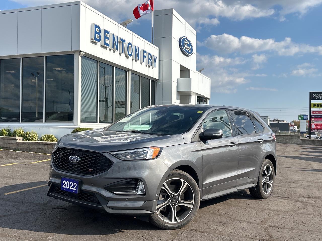 2022 Ford Edge ST 2.7L AWD PREMIUM INTERIOR PANO ROOF T TOW Photo