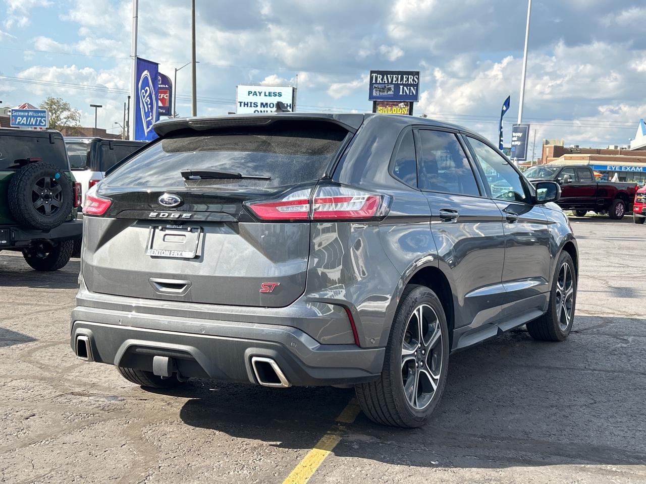 2022 Ford Edge ST 2.7L AWD PREMIUM INTERIOR PANO ROOF T TOW Photo